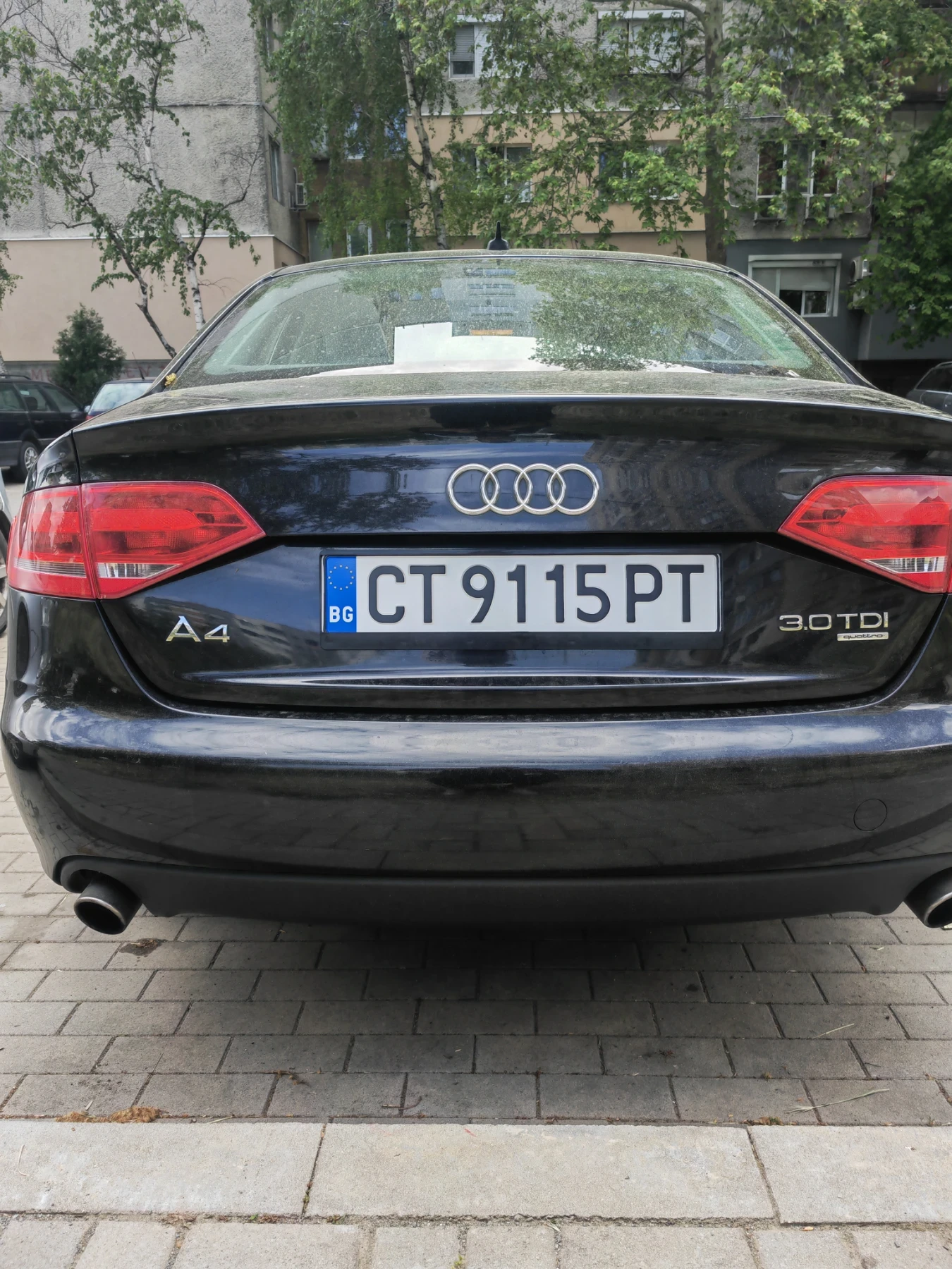 Audi A4, снимка 2 - Автомобили и джипове - 53878263