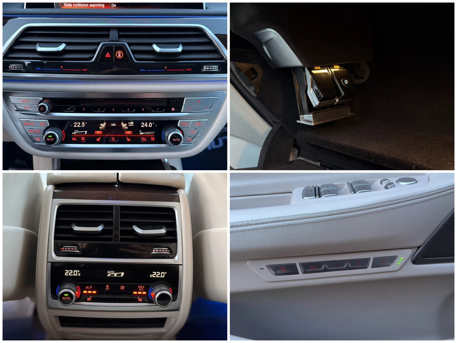 BMW 730 d= xDrive= M-pack= Aero Pack= HUD= Soft Close= har, снимка 17 - Автомобили и джипове - 53878242