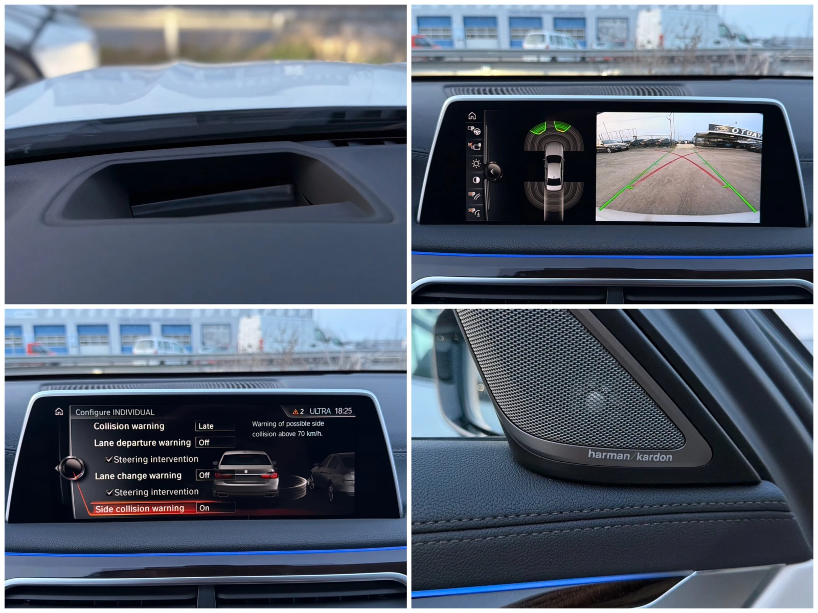BMW 730 d= xDrive= M-pack= Aero Pack= HUD= Soft Close= har, снимка 16 - Автомобили и джипове - 53878242