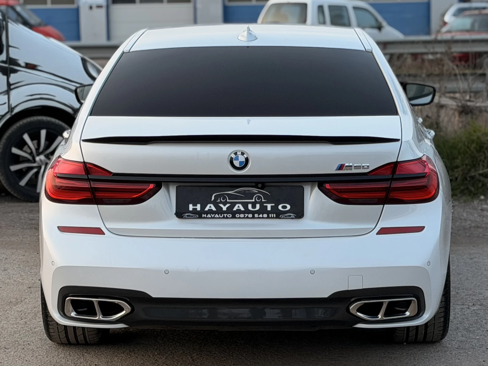 BMW 730 d= xDrive= M-pack= Aero Pack= HUD= Soft Close= har, снимка 6 - Автомобили и джипове - 53878242