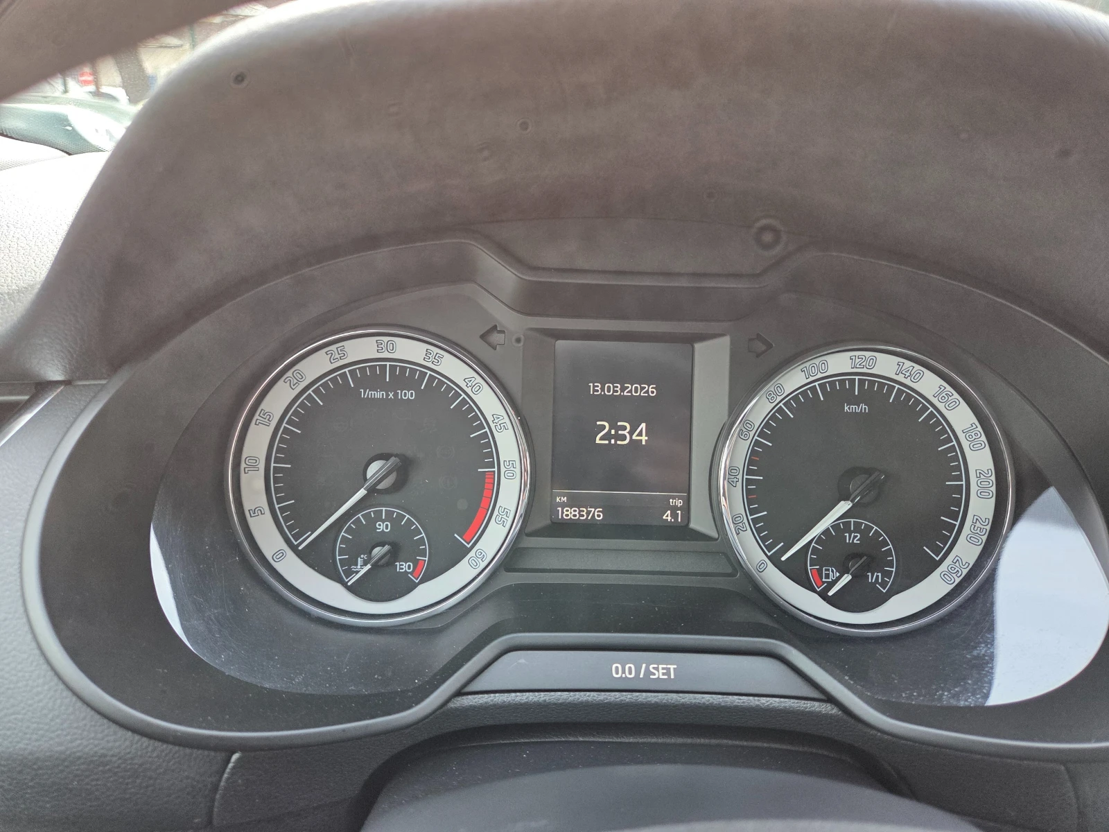 Skoda Octavia 2.0 D, снимка 11 - Автомобили и джипове - 53926166