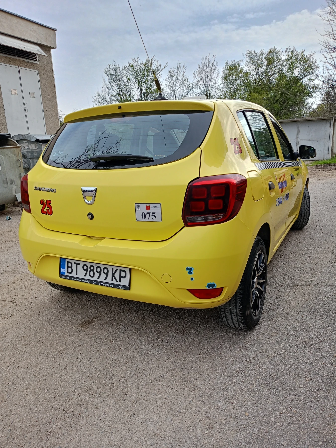 Dacia Sandero, снимка 3 - Автомобили и джипове - 54220828