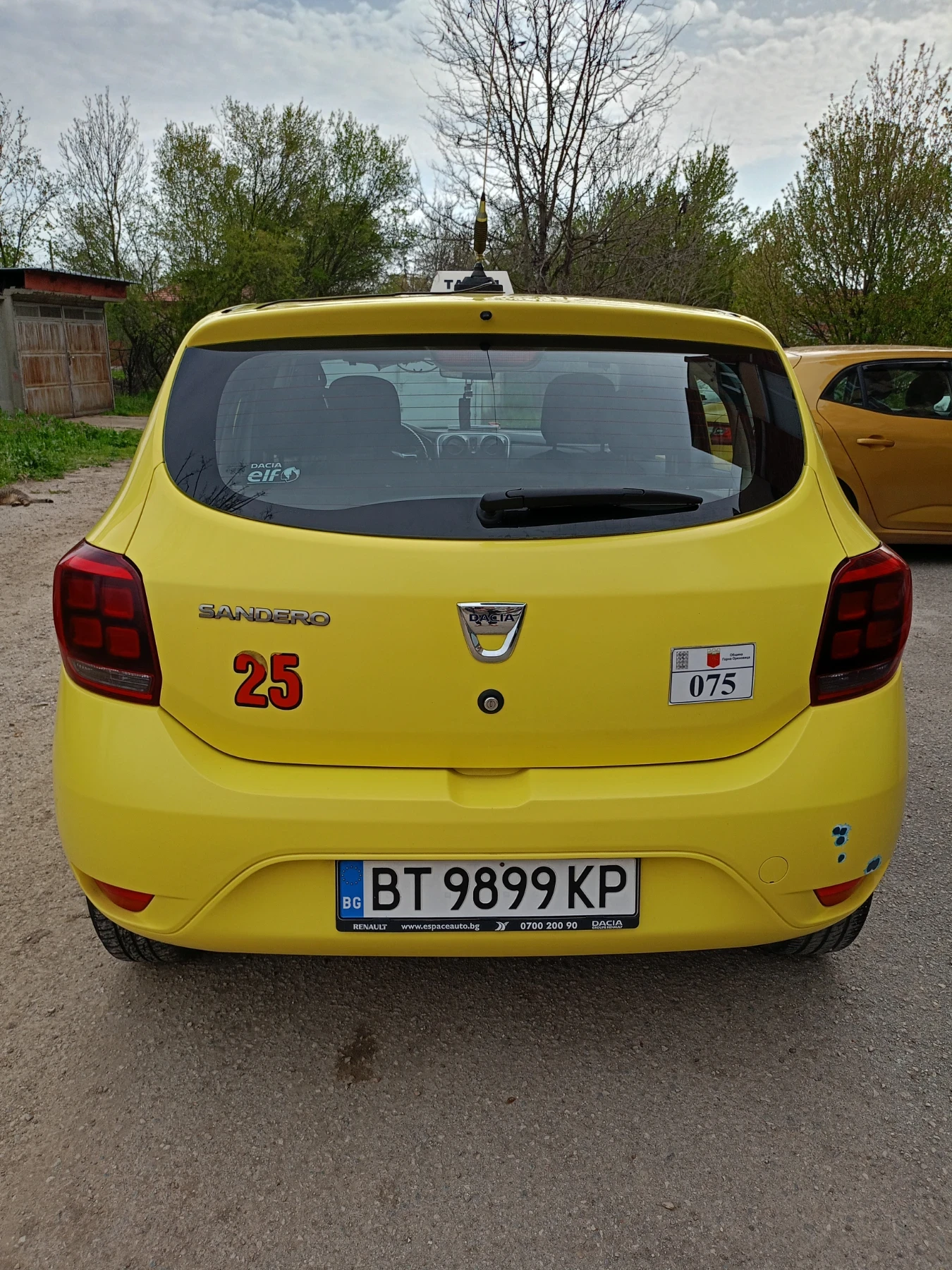 Dacia Sandero, снимка 4 - Автомобили и джипове - 54220828