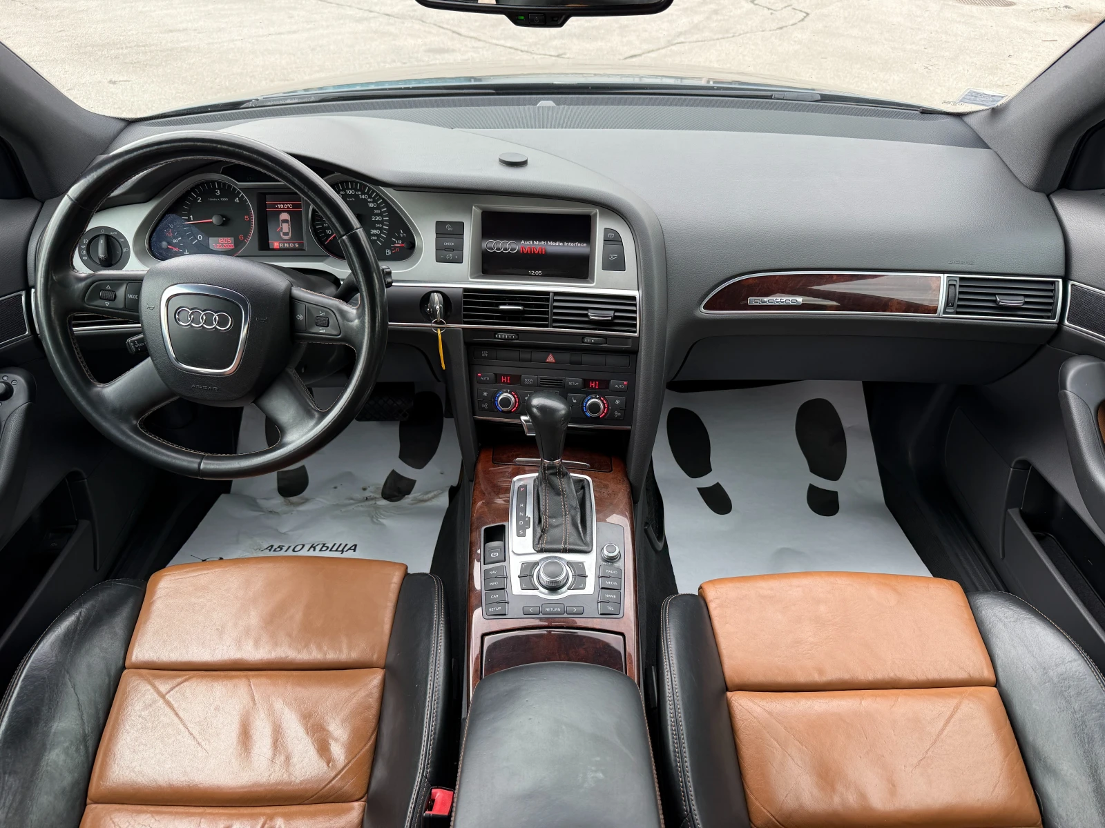 Audi A6 3.0tdi/S-line | Mobile.bg � ����������� 11