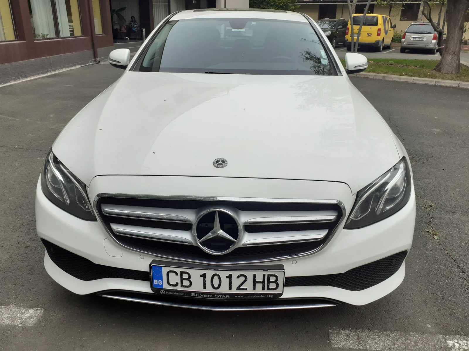 Mercedes-Benz E 200 4x4