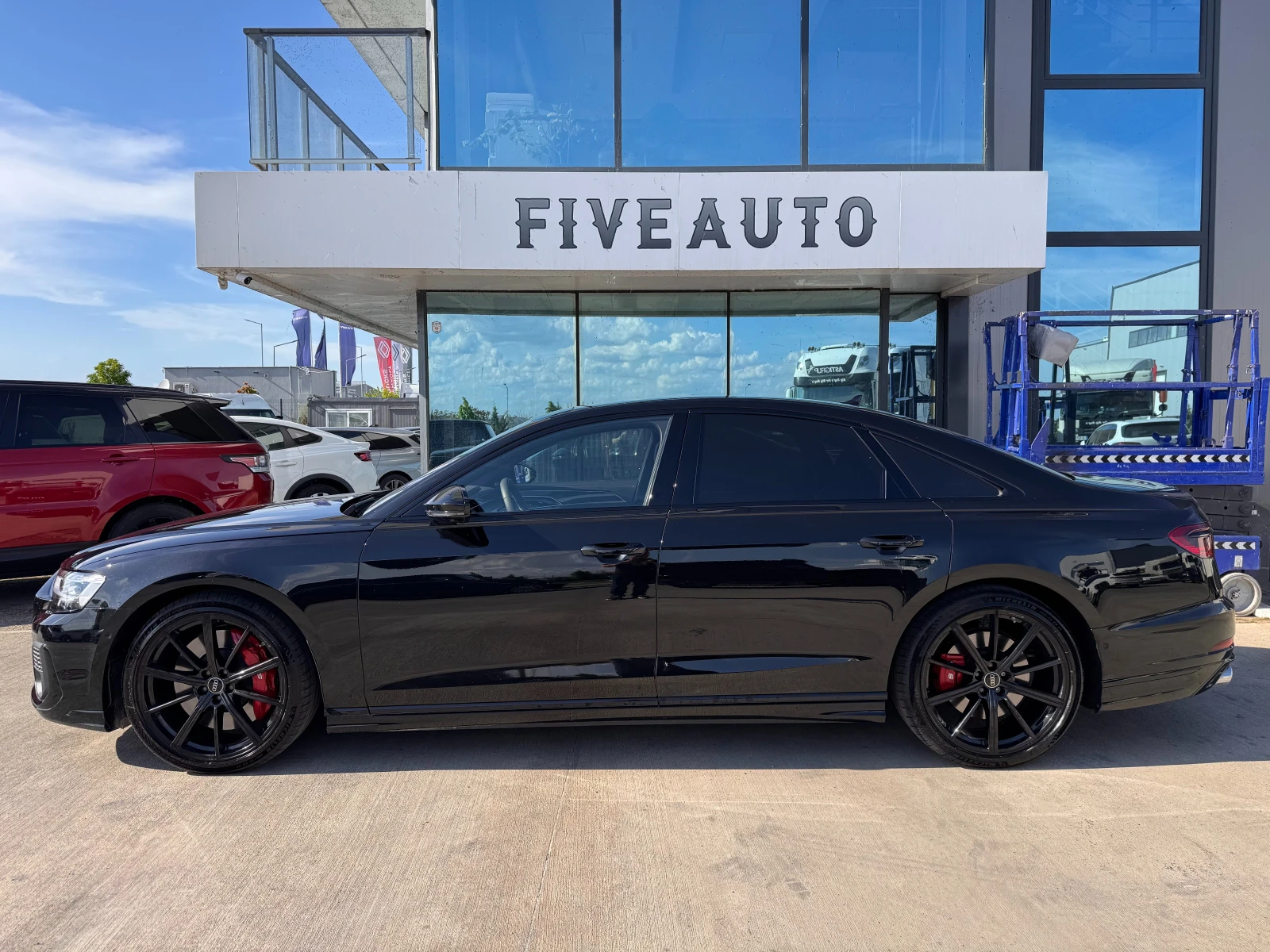 Audi S8 / ГАРАНЦИЯ / B&O / 17000км! / 360 / , снимка 4 - Автомобили и джипове - 54567132
