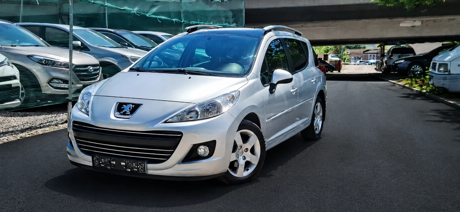 Peugeot 207 1.6 Sw Automat 106000km 