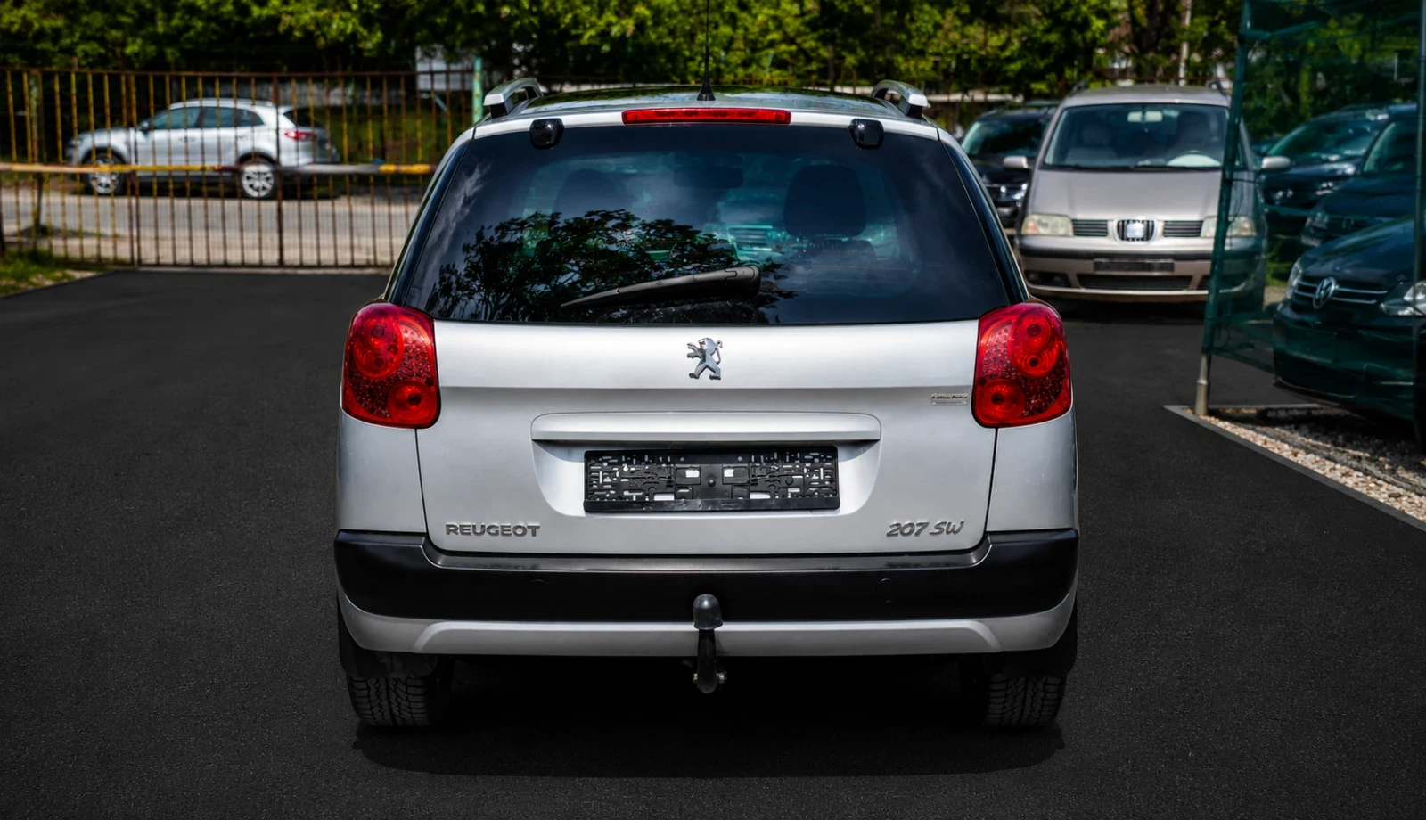 Peugeot 207 1.6 Sw Automat 106000km , снимка 6 - Автомобили и джипове - 54621699
