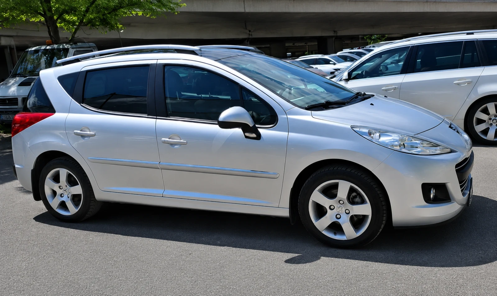 Peugeot 207 1.6 Sw Automat 106000km , снимка 7 - Автомобили и джипове - 54621699