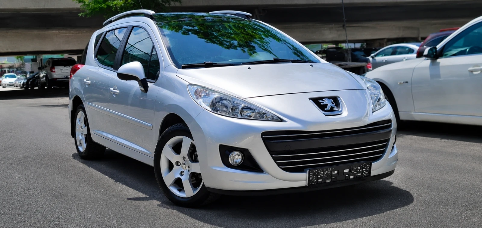 Peugeot 207 1.6 Sw Automat 106000km , снимка 3 - Автомобили и джипове - 54621699