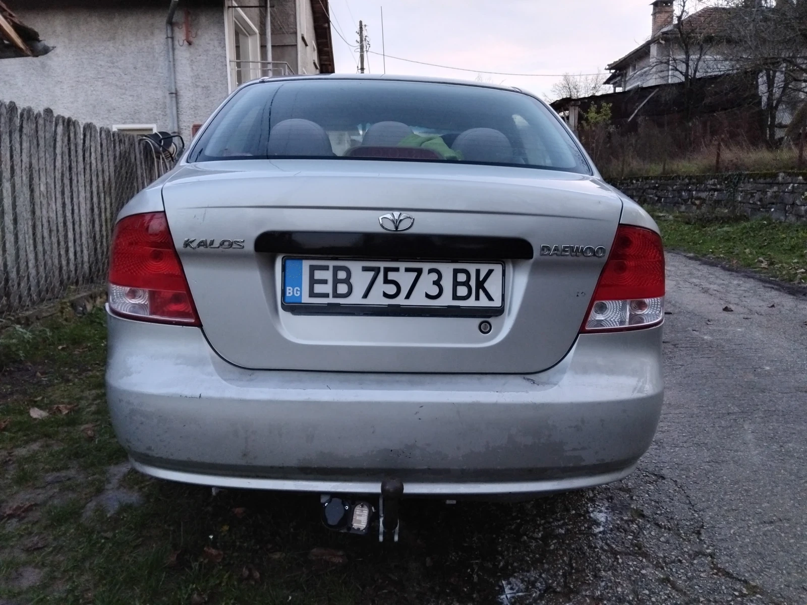 Chevrolet Kalos 1.4 ls, снимка 2 - Автомобили и джипове - 54632338