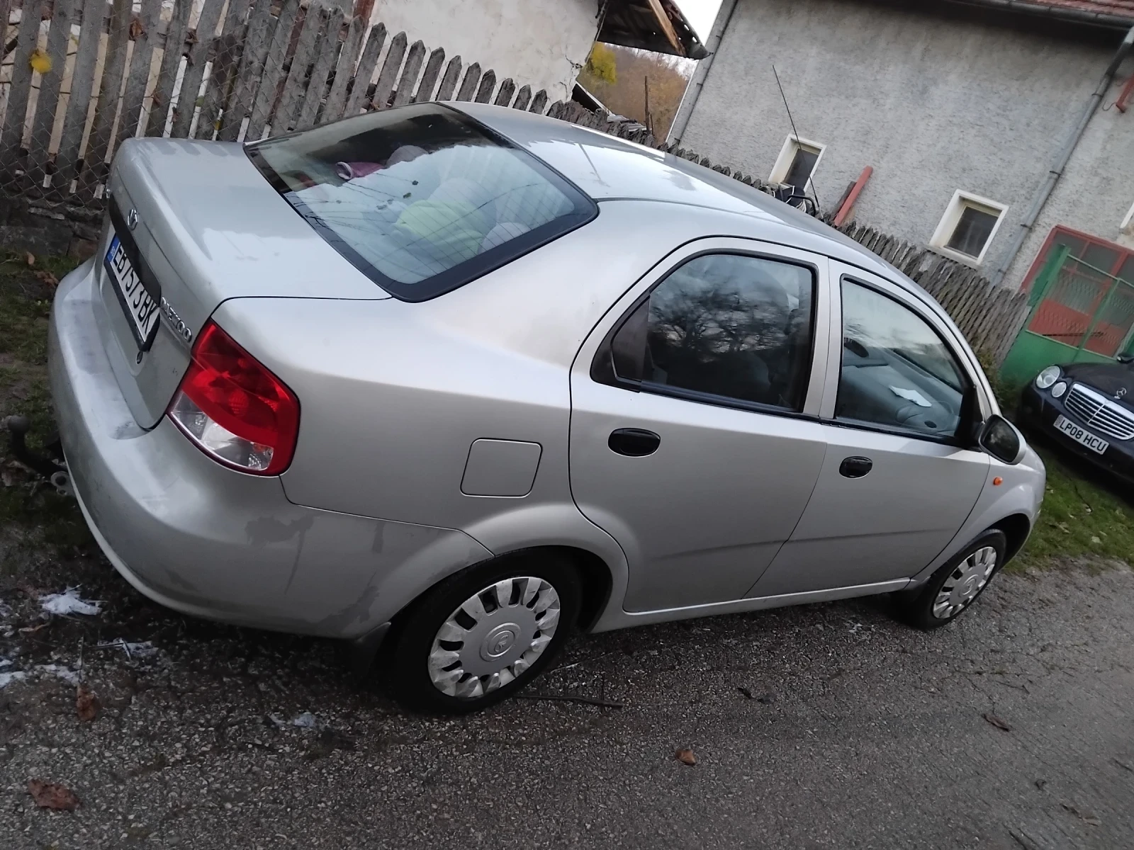 Chevrolet Kalos 1.4 ls, снимка 8 - Автомобили и джипове - 54632338