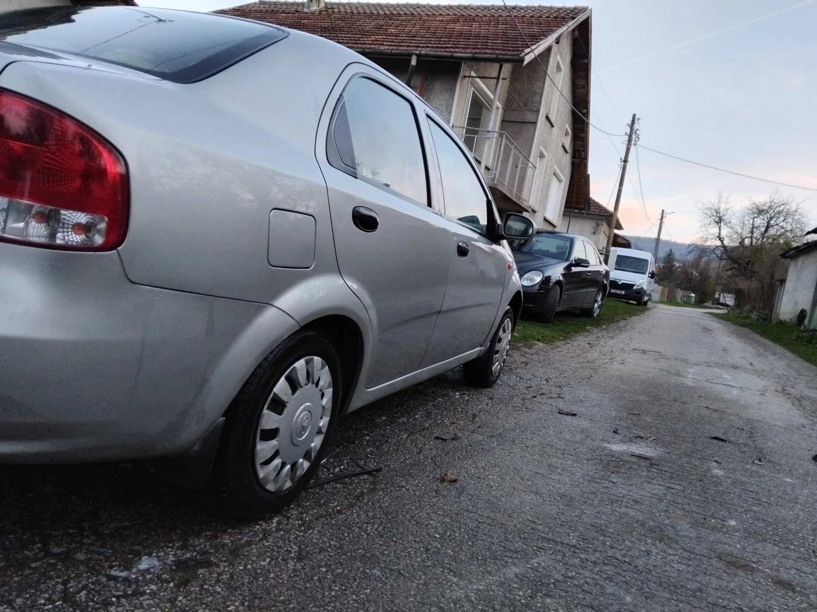 Chevrolet Kalos 1.4 ls, снимка 3 - Автомобили и джипове - 54632338
