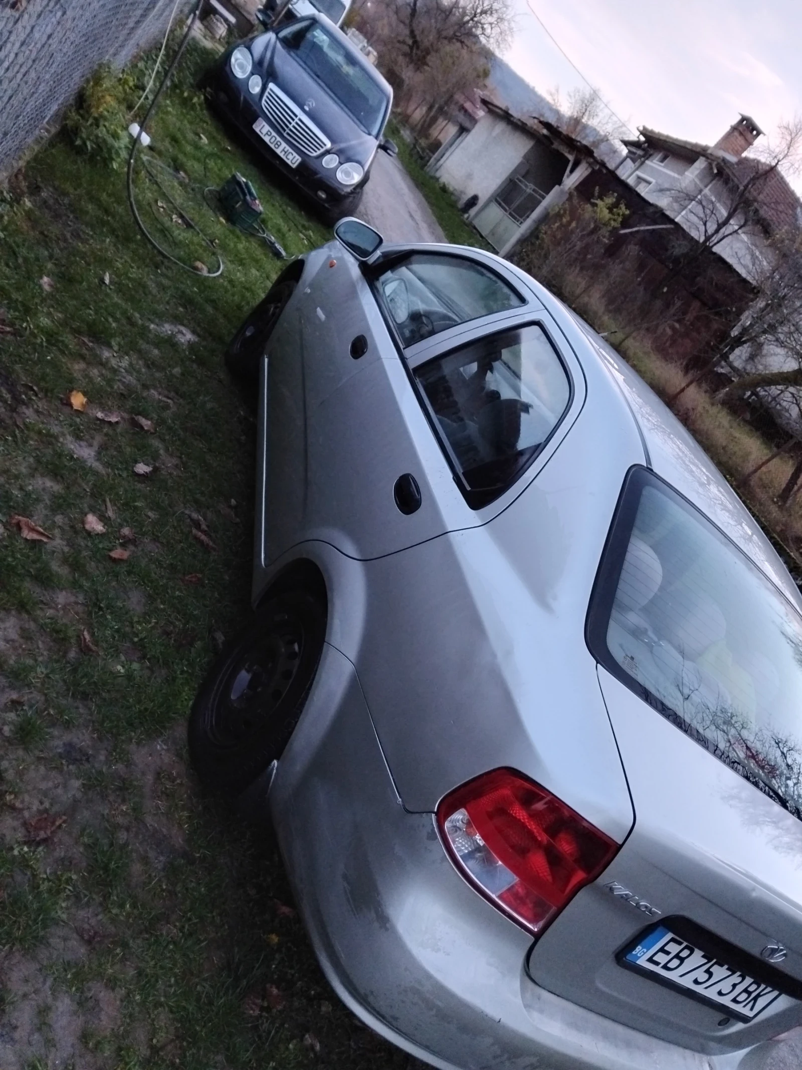 Chevrolet Kalos 1.4 ls, снимка 6 - Автомобили и джипове - 54632338