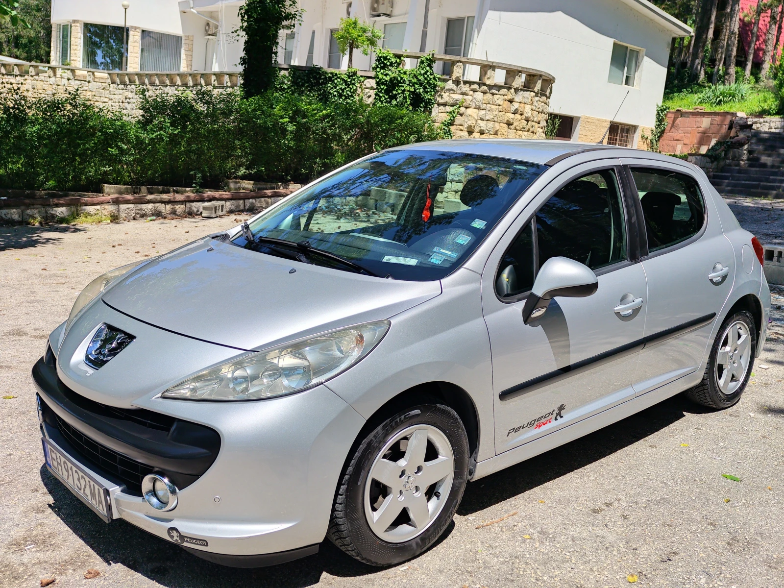 Peugeot 207, снимка 4 - Автомобили и джипове - 54771366