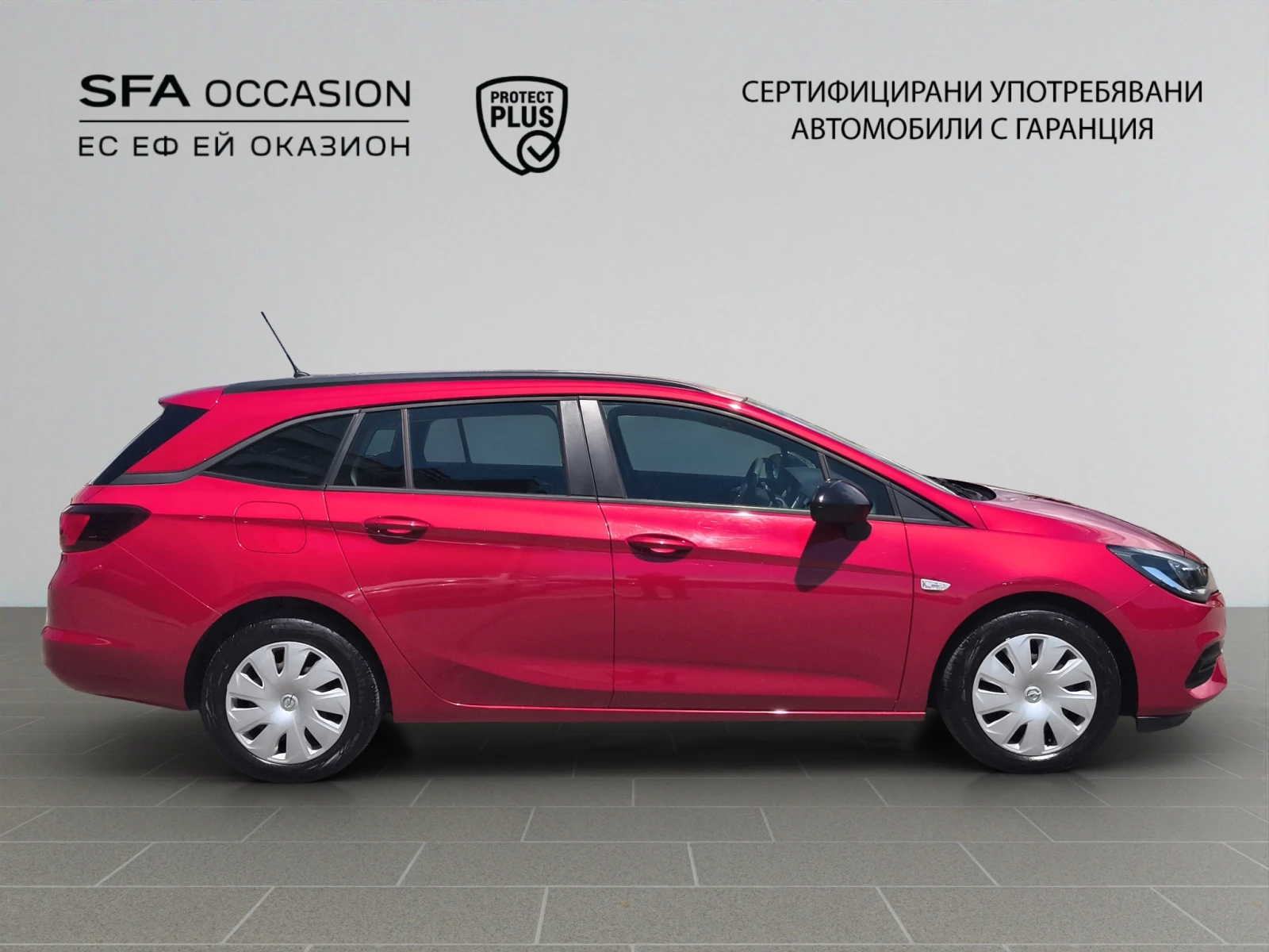 Opel Astra K ST 1.5 дизел 105 МТ6//2104037O, снимка 4 - Автомобили и джипове - 54770397