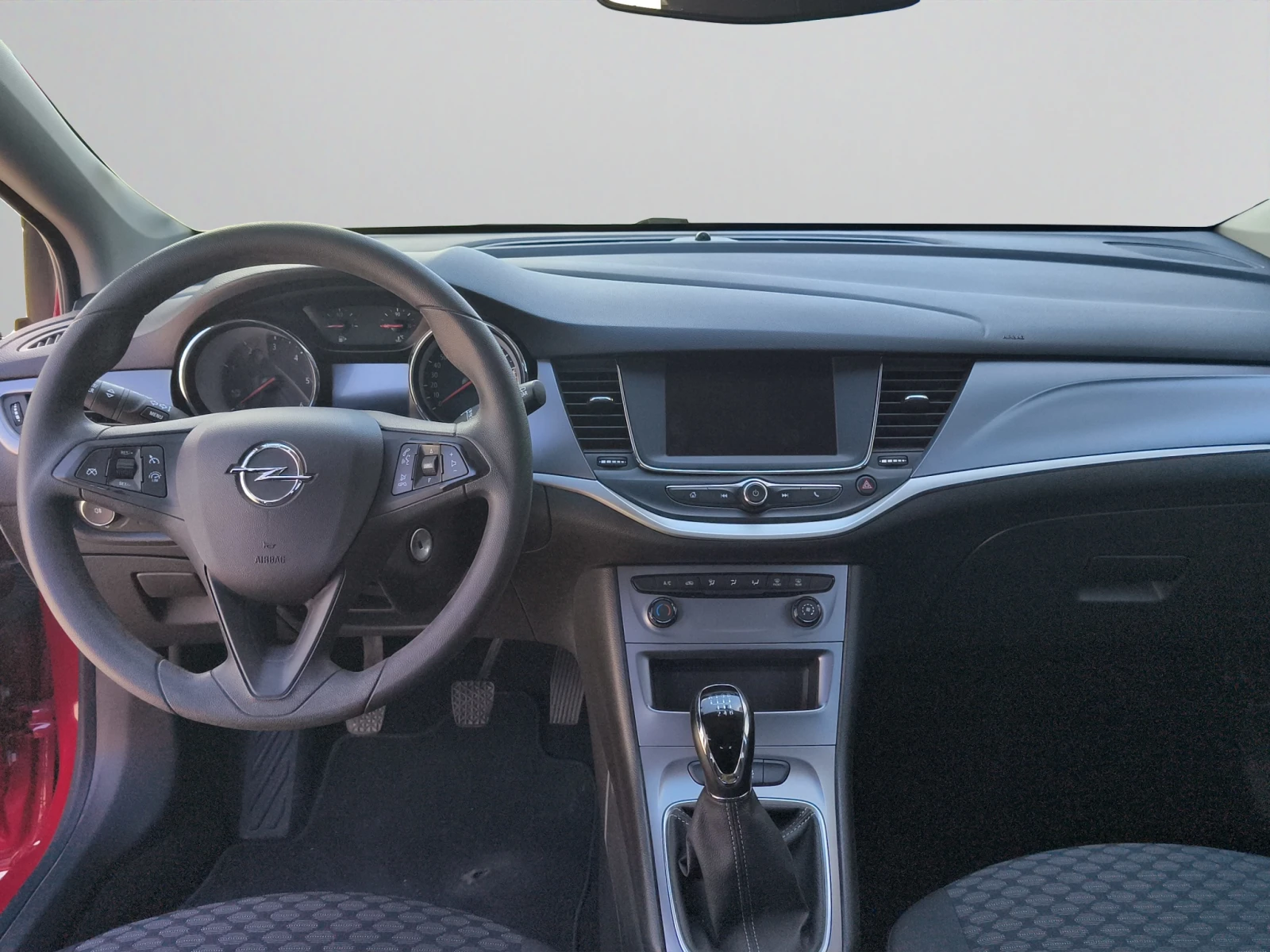 Opel Astra K ST 1.5 дизел 105 МТ6//2104037O, снимка 9 - Автомобили и джипове - 54770397