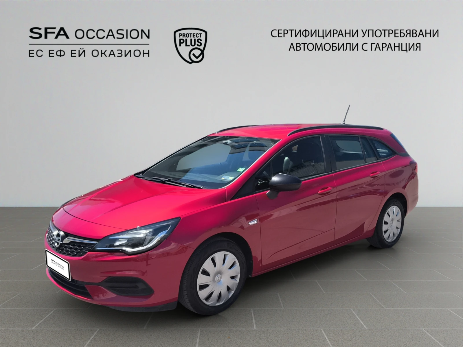 Opel Astra K ST 1.5 дизел 105 МТ6//2104037O