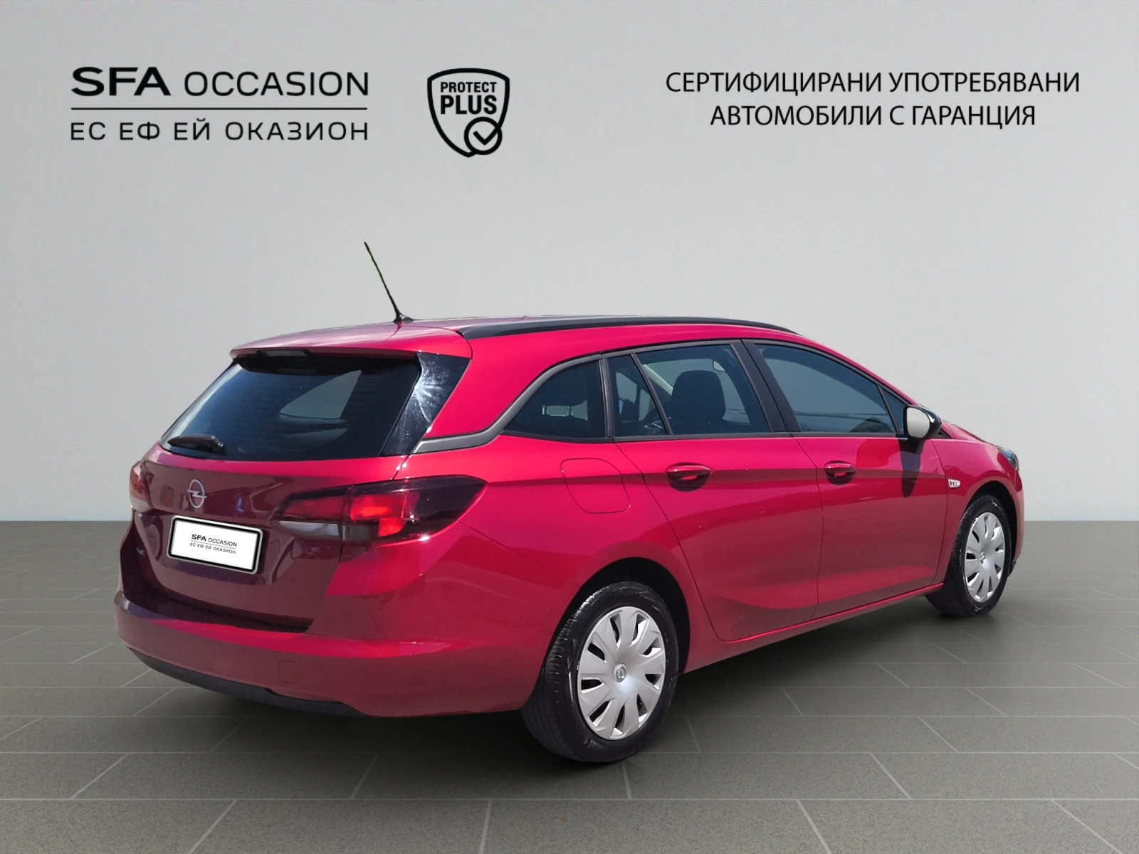 Opel Astra K ST 1.5 дизел 105 МТ6//2104037O, снимка 5 - Автомобили и джипове - 54770397