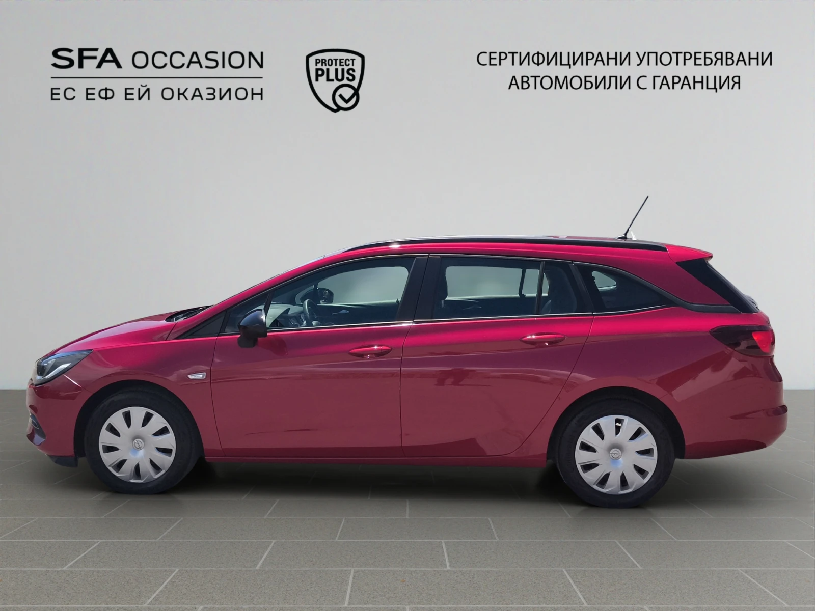 Opel Astra K ST 1.5 дизел 105 МТ6//2104037O, снимка 8 - Автомобили и джипове - 54770397