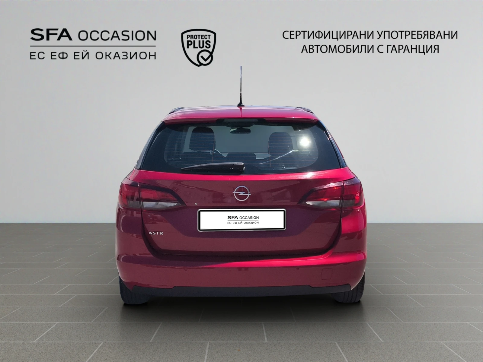 Opel Astra K ST 1.5 дизел 105 МТ6//2104037O, снимка 6 - Автомобили и джипове - 54770397