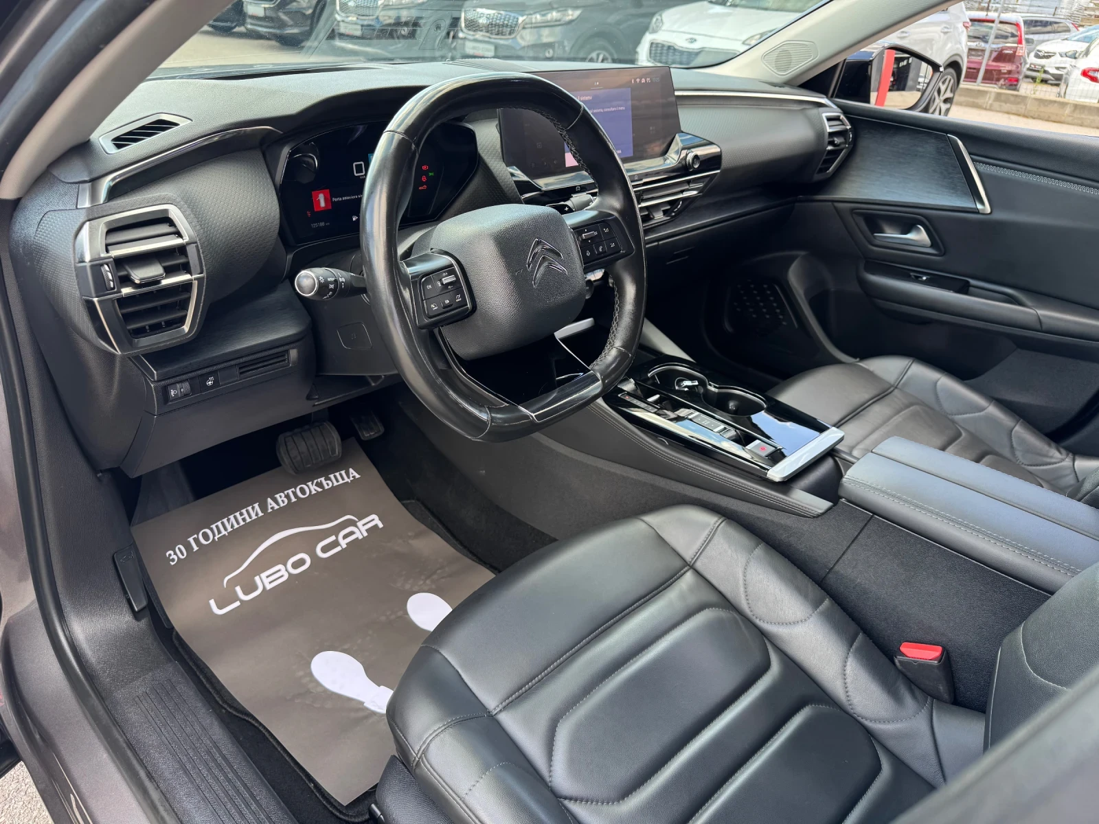 Citroen C5X 1.6i-FULL LED-KEYLESS-CAMERA-ТОП, снимка 11 - Автомобили и джипове - 54717718