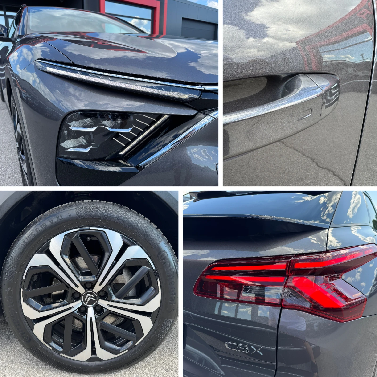 Citroen C5X 1.6i-FULL LED-KEYLESS-CAMERA-ТОП, снимка 8 - Автомобили и джипове - 54717718