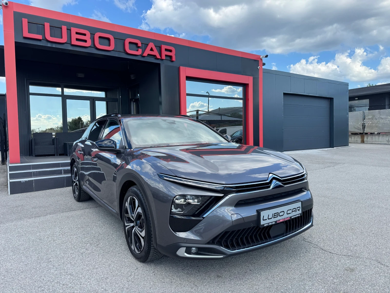 Citroen C5X 1.6i-FULL LED-KEYLESS-CAMERA-ТОП