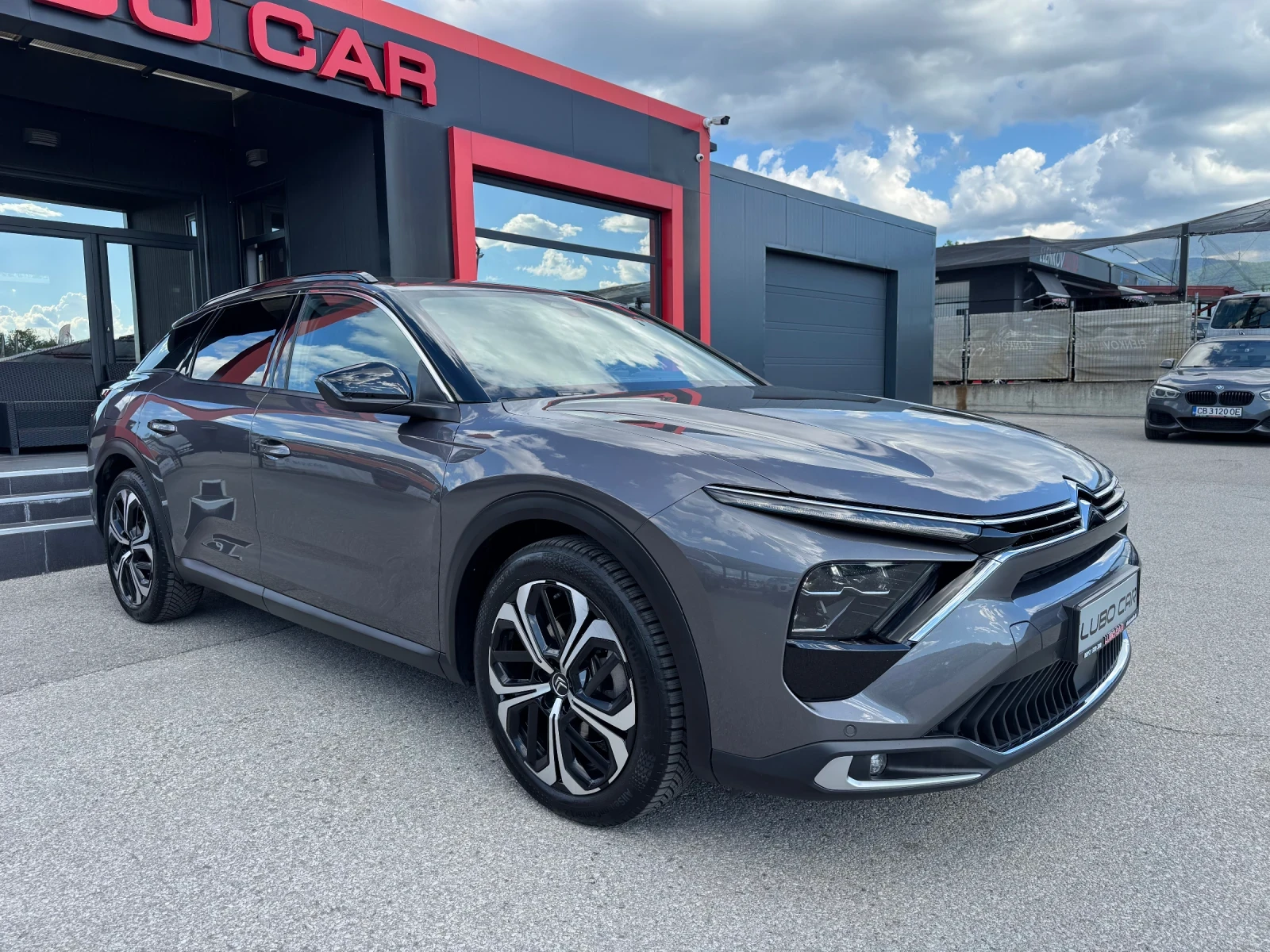 Citroen C5X 1.6i-FULL LED-KEYLESS-CAMERA-ТОП, снимка 7 - Автомобили и джипове - 54717718