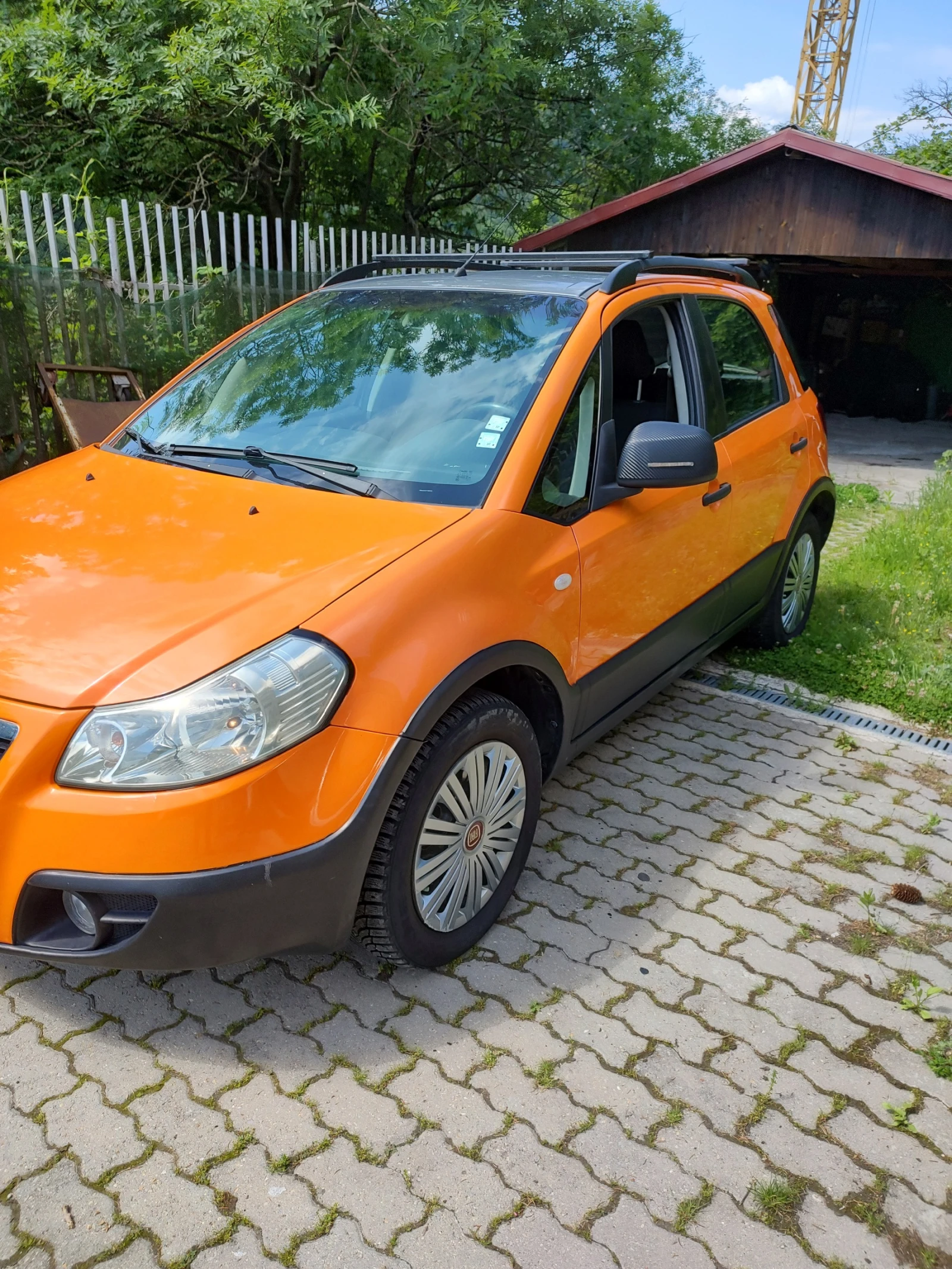 Fiat Sedici 4x4 | Mobile.bg � ����������� 2