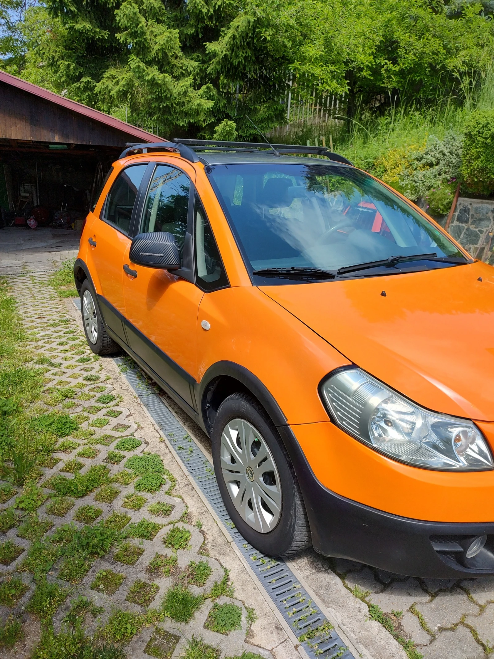 Fiat Sedici 4x4 | Mobile.bg � ����������� 3