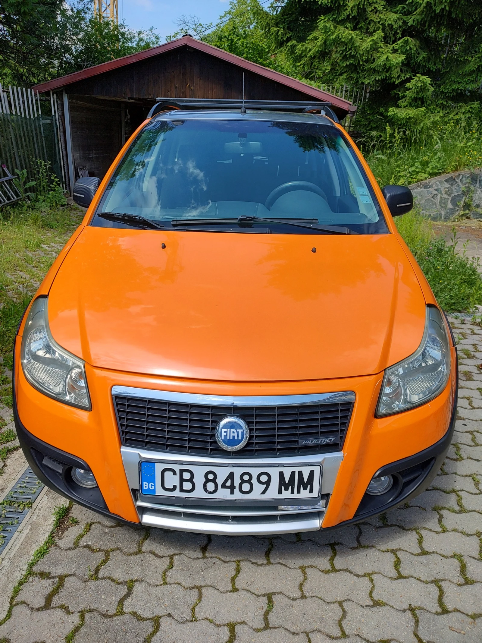 Fiat Sedici 4x4