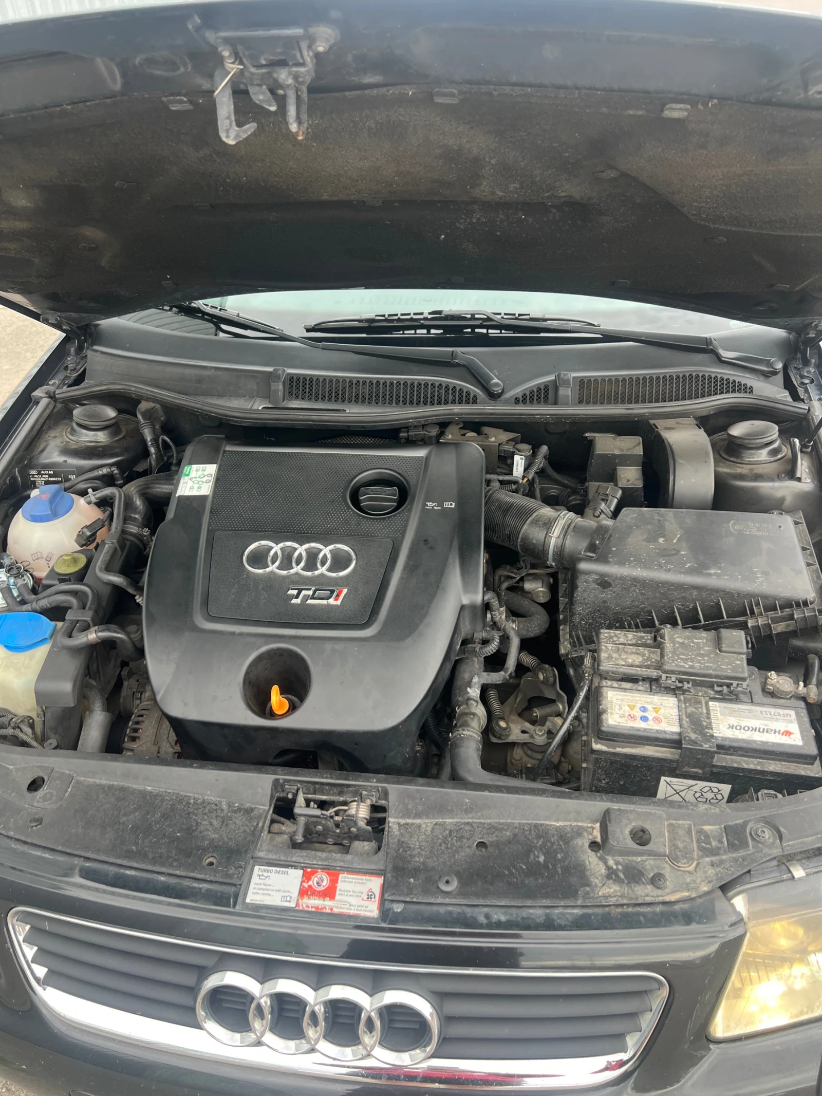 Audi A3 1.9 131, снимка 4 - Автомобили и джипове - 54730822