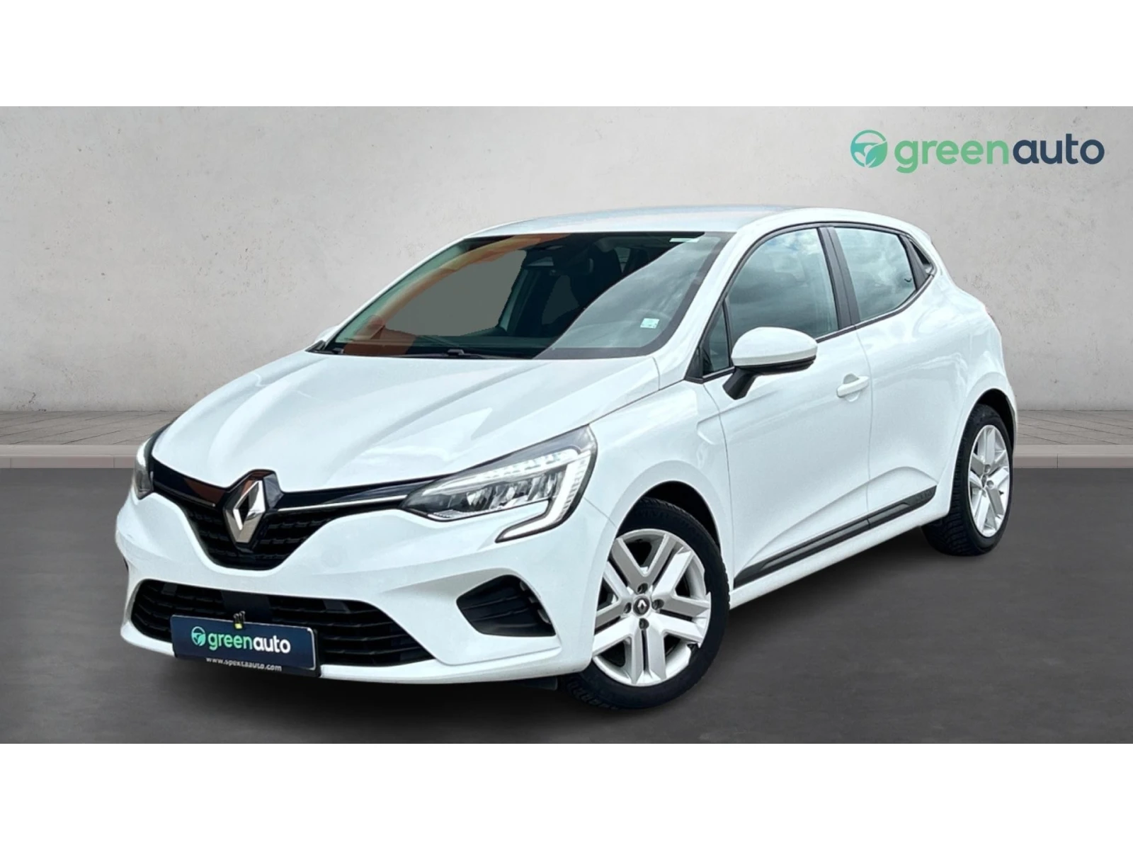 Renault Clio 1.0 TCe 100 A/T, Месечна вноска от 188  