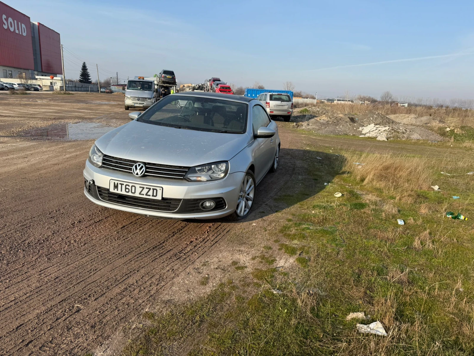 VW Eos, снимка 5 - Автомобили и джипове - 55034006