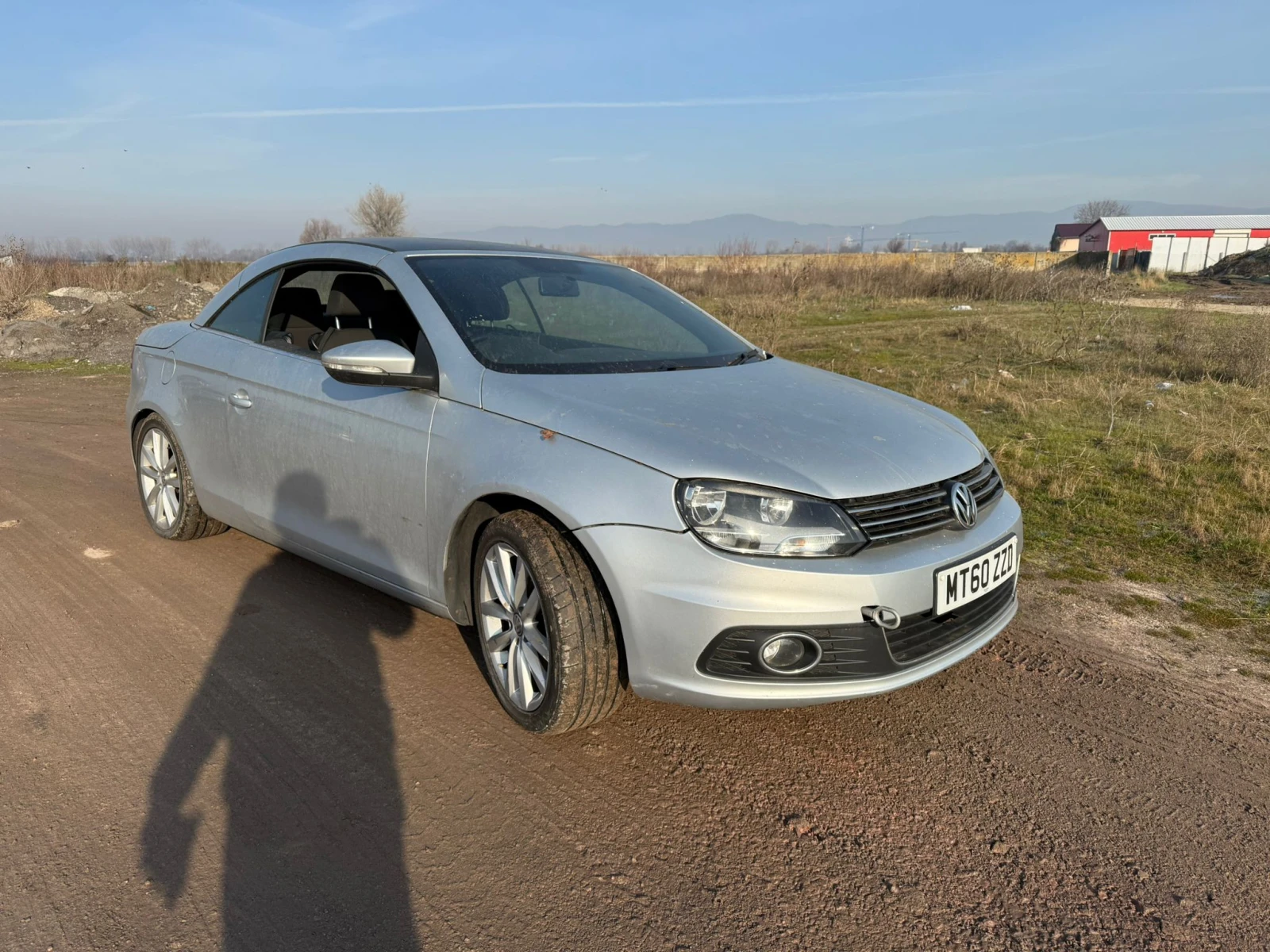 VW Eos, снимка 3 - Автомобили и джипове - 55034006