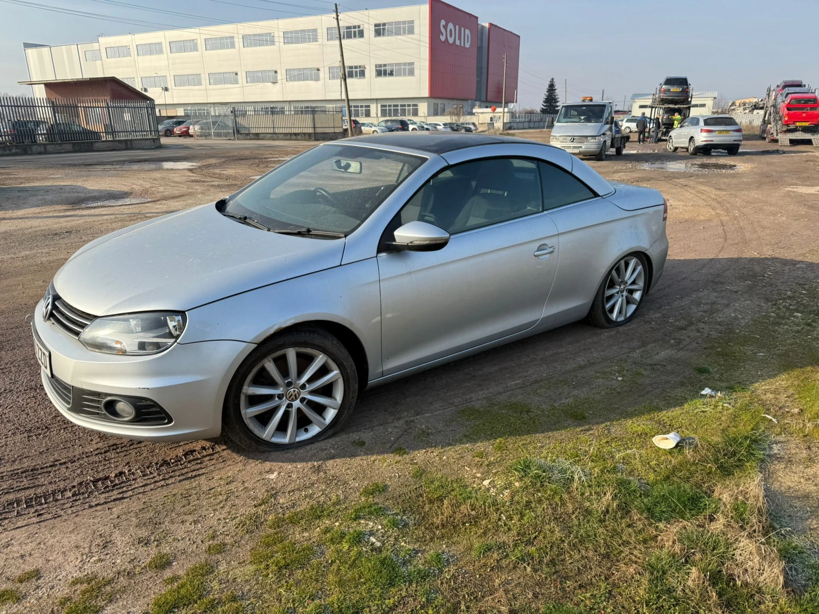 VW Eos, снимка 7 - Автомобили и джипове - 55034006