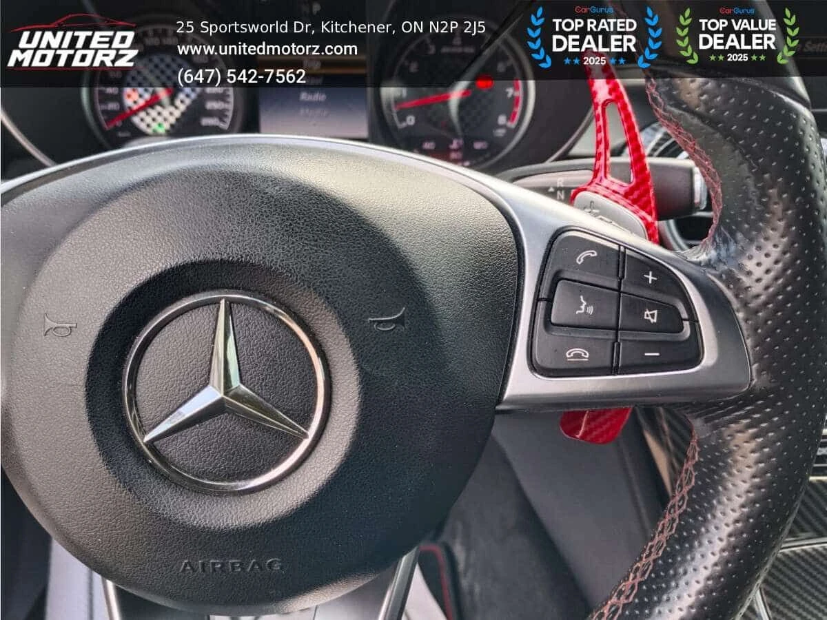 Mercedes-Benz C 43 AMG 4MATIC SUV/CARFAX/ПАНОРАМА/ПОДГРЕВ/НАВИ/КЛИП, снимка 16 - Автомобили и джипове - 55033044