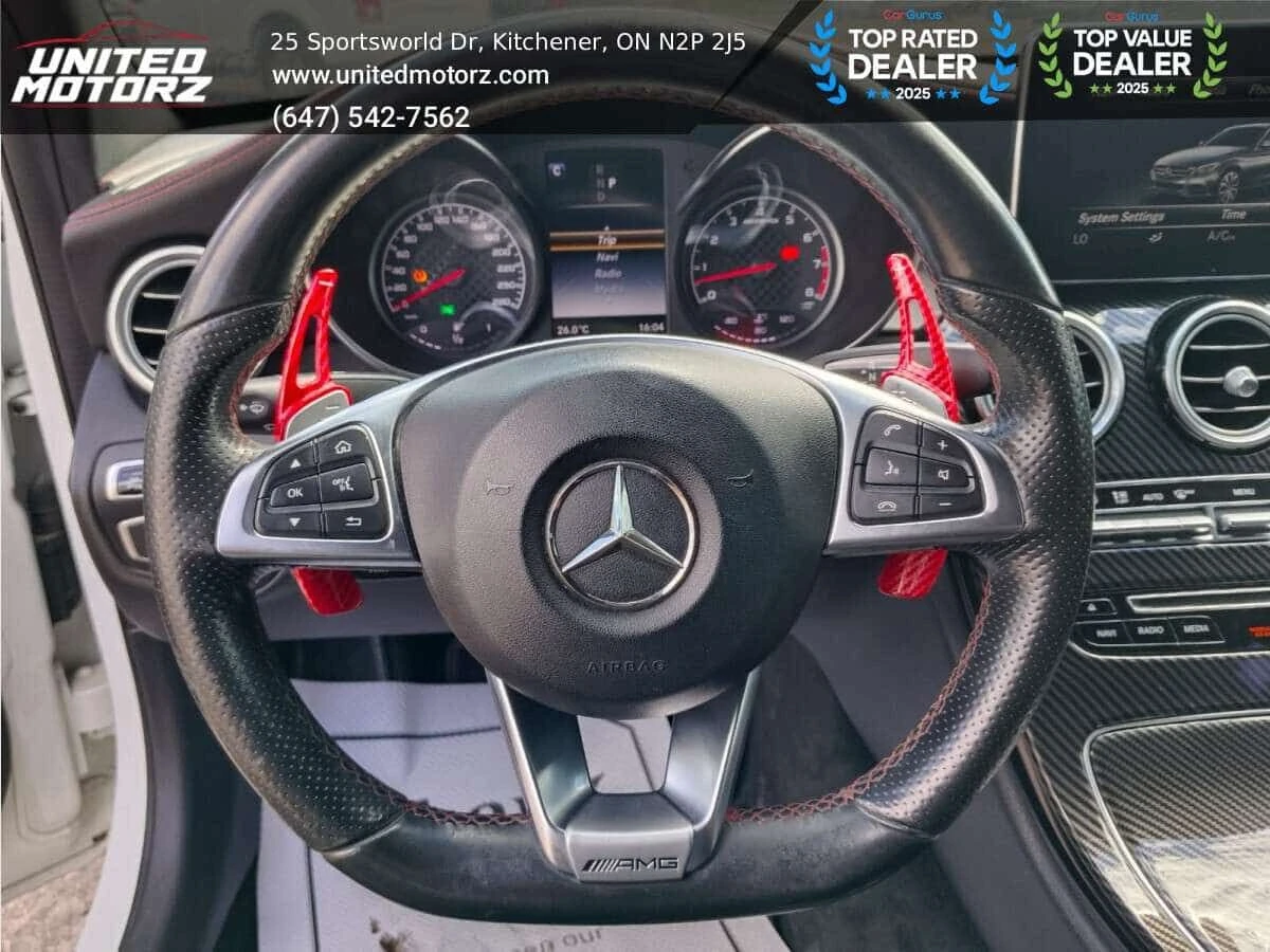 Mercedes-Benz C 43 AMG 4MATIC SUV/CARFAX/ПАНОРАМА/ПОДГРЕВ/НАВИ/КЛИП, снимка 10 - Автомобили и джипове - 55033044