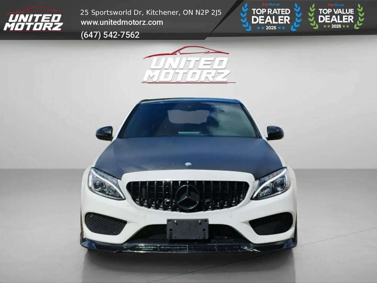 Mercedes-Benz C 43 AMG 4MATIC SUV/CARFAX/ПАНОРАМА/ПОДГРЕВ/НАВИ/КЛИП, снимка 2 - Автомобили и джипове - 55033044