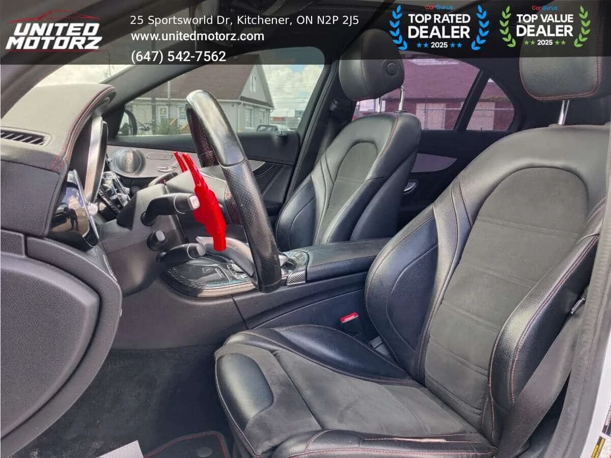 Mercedes-Benz C 43 AMG 4MATIC SUV/CARFAX/ПАНОРАМА/ПОДГРЕВ/НАВИ/КЛИП, снимка 9 - Автомобили и джипове - 55033044