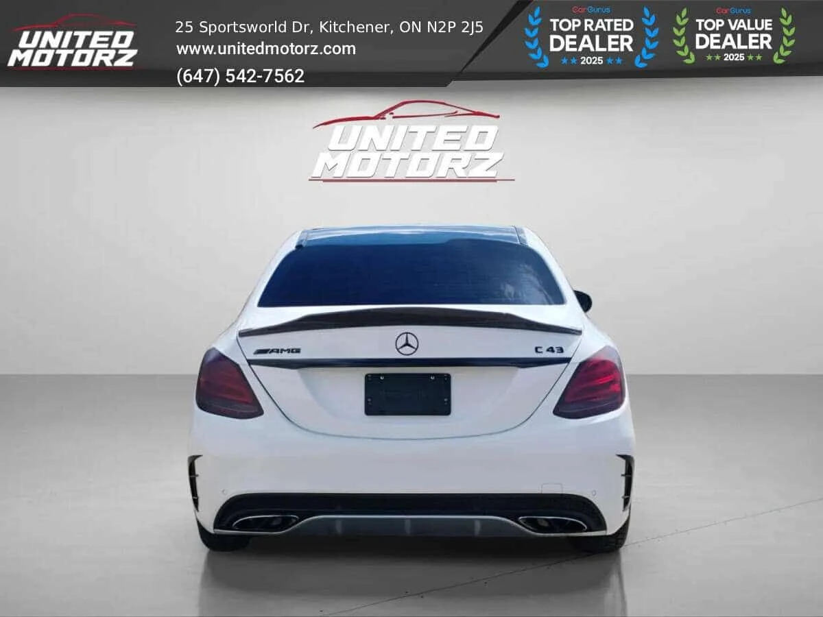 Mercedes-Benz C 43 AMG 4MATIC SUV/CARFAX/ПАНОРАМА/ПОДГРЕВ/НАВИ/КЛИП, снимка 6 - Автомобили и джипове - 55033044