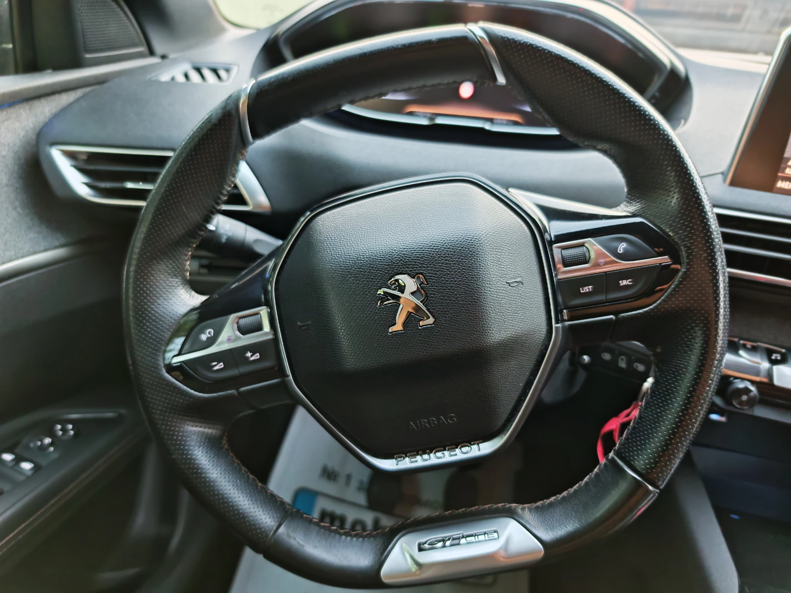 Peugeot 3008 2.0 HDI-GT LINE-КОЖА-НАВИГАЦИЯ-КАМЕРА, снимка 11 - Автомобили и джипове - 55098921