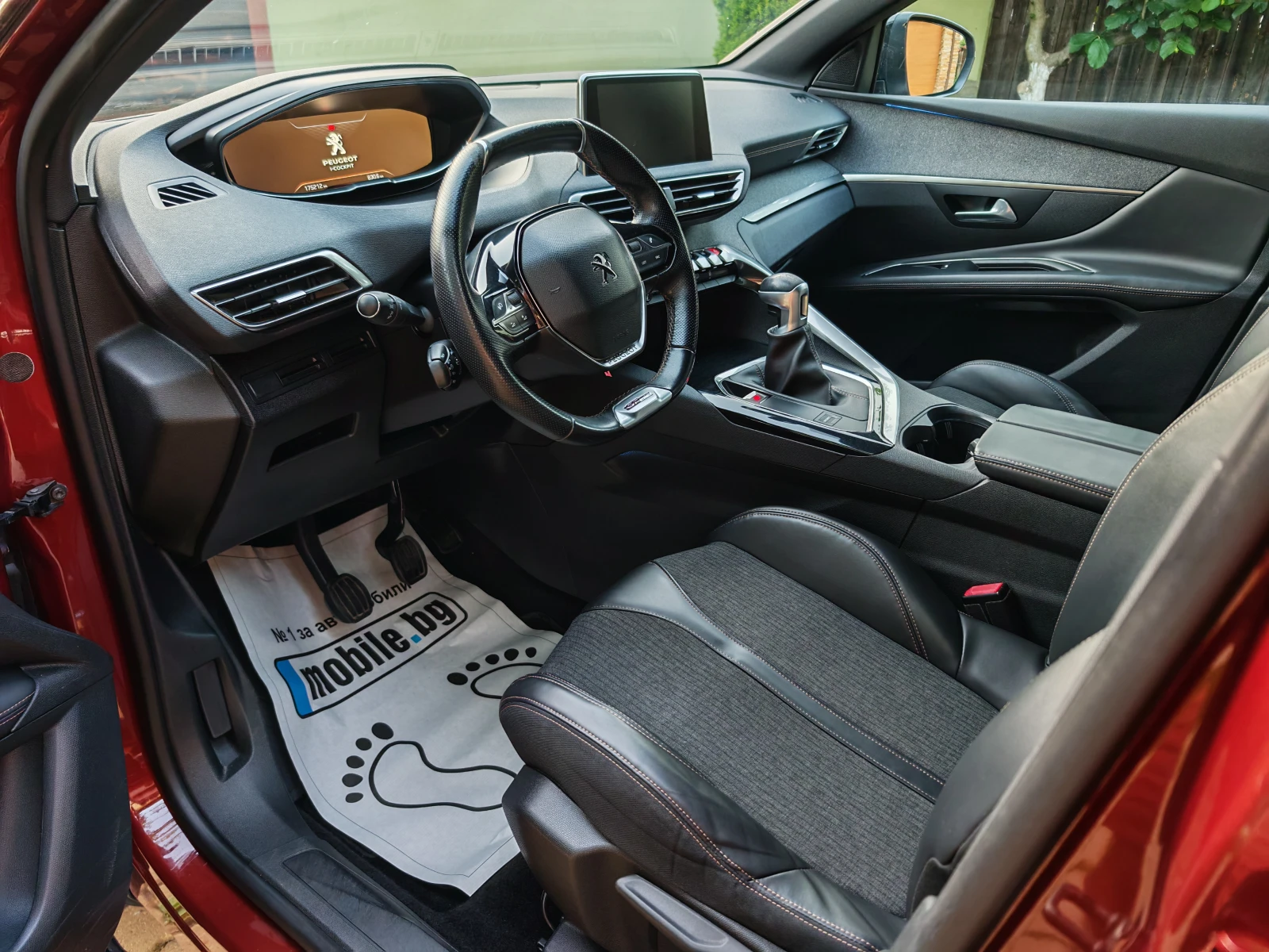 Peugeot 3008 2.0 HDI-GT LINE-КОЖА-НАВИГАЦИЯ-КАМЕРА, снимка 6 - Автомобили и джипове - 55098921