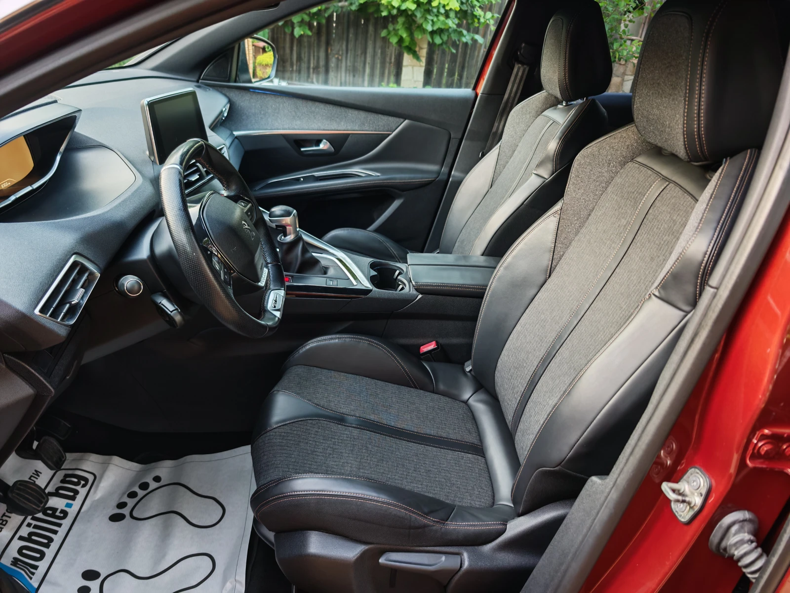 Peugeot 3008 2.0 HDI-GT LINE-КОЖА-НАВИГАЦИЯ-КАМЕРА, снимка 7 - Автомобили и джипове - 55098921