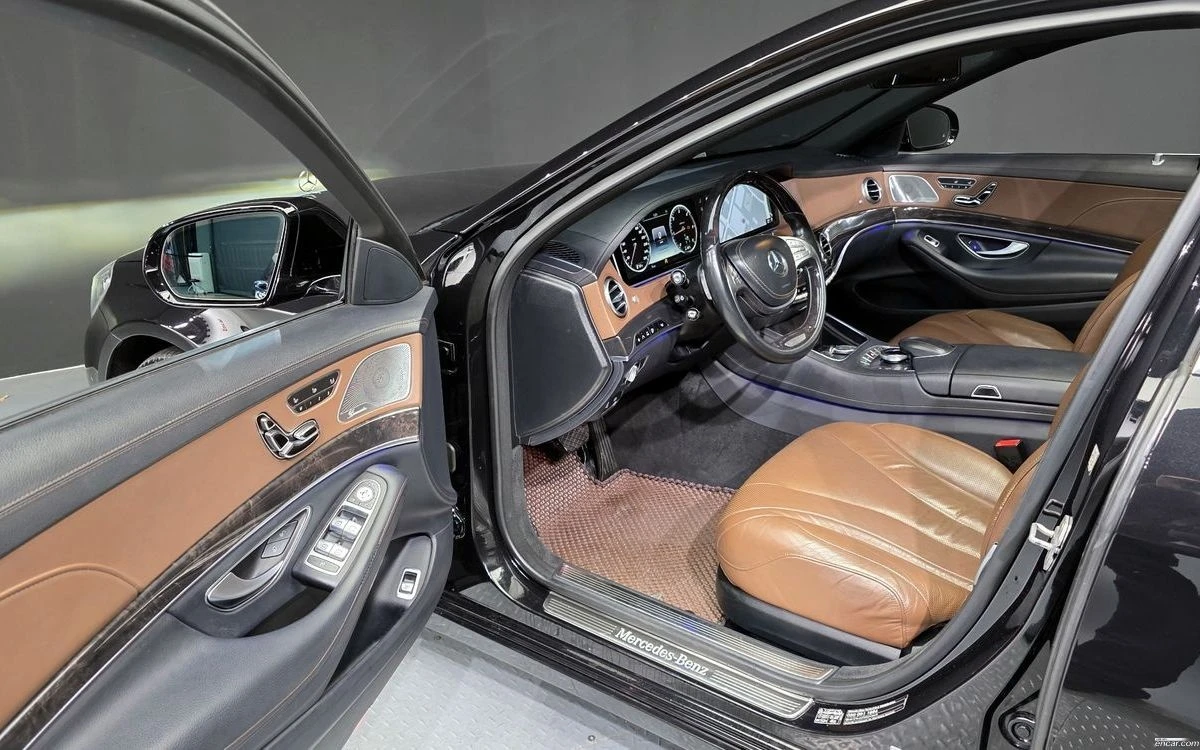 Mercedes-Benz S 350 L * DIESEL * HEAD UP * ОБДУХ * BURMSTER * , снимка 6 - Автомобили и джипове - 55344673