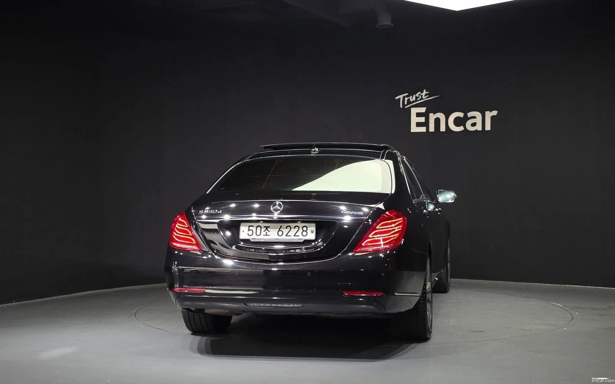Mercedes-Benz S 350 L * DIESEL * HEAD UP * ОБДУХ * BURMSTER * , снимка 4 - Автомобили и джипове - 55344673
