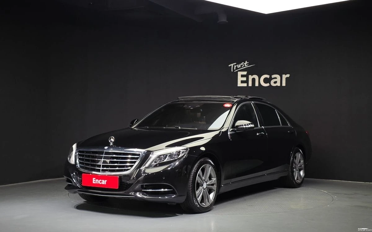 Mercedes-Benz S 350 L * DIESEL * HEAD UP * ОБДУХ * BURMSTER * 