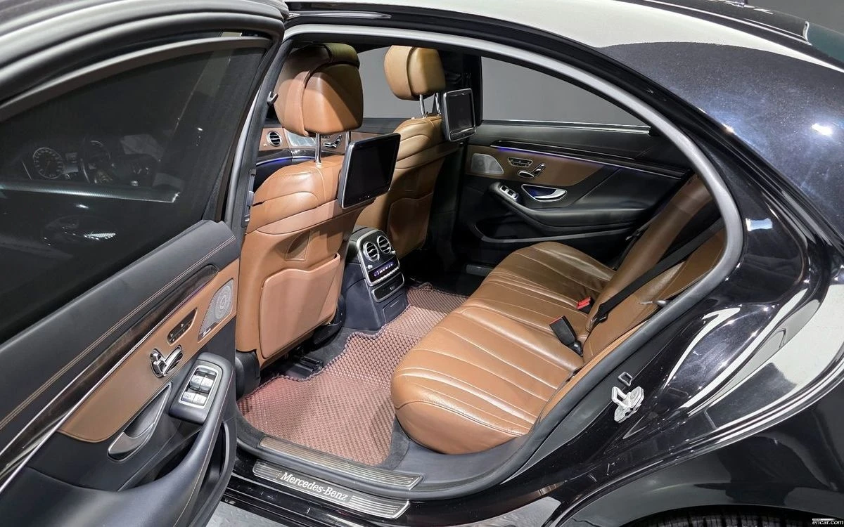 Mercedes-Benz S 350 L * DIESEL * HEAD UP * ОБДУХ * BURMSTER * , снимка 12 - Автомобили и джипове - 55344673