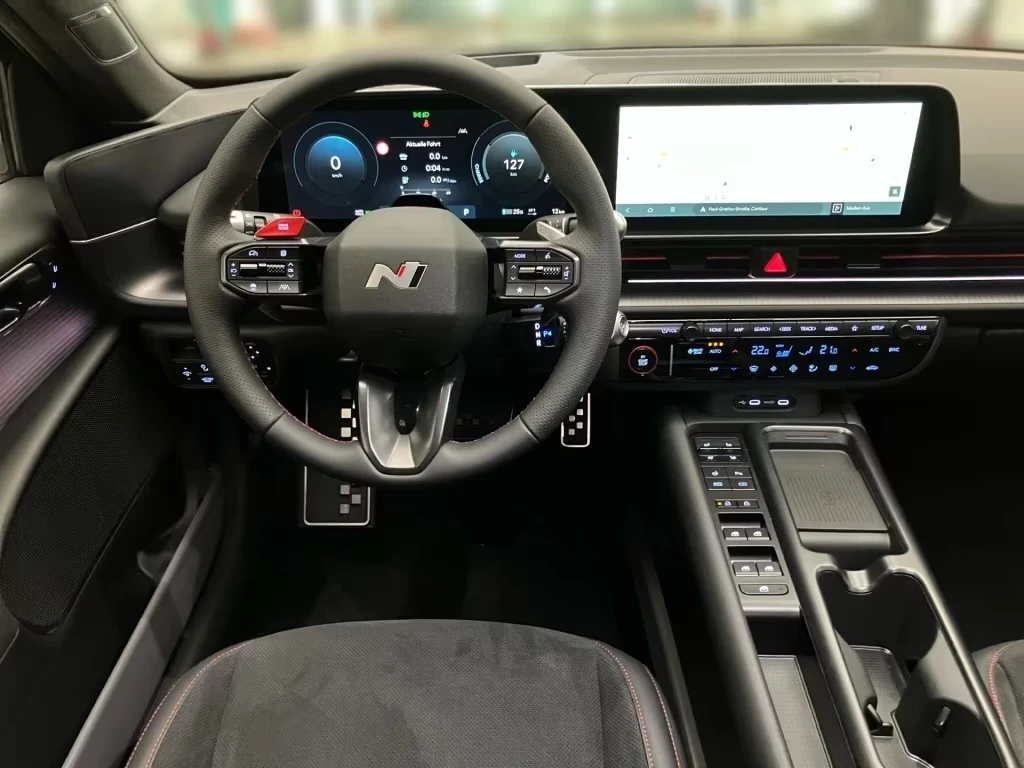 Hyundai Ioniq 6 FACELIFT N-Line X AWD 84kWh ULTIMATE Warranty!, снимка 13 - Автомобили и джипове - 55399815